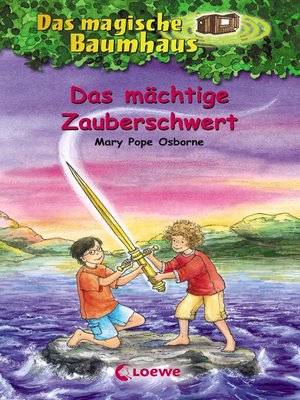cover image of Das mächtige Zauberschwert